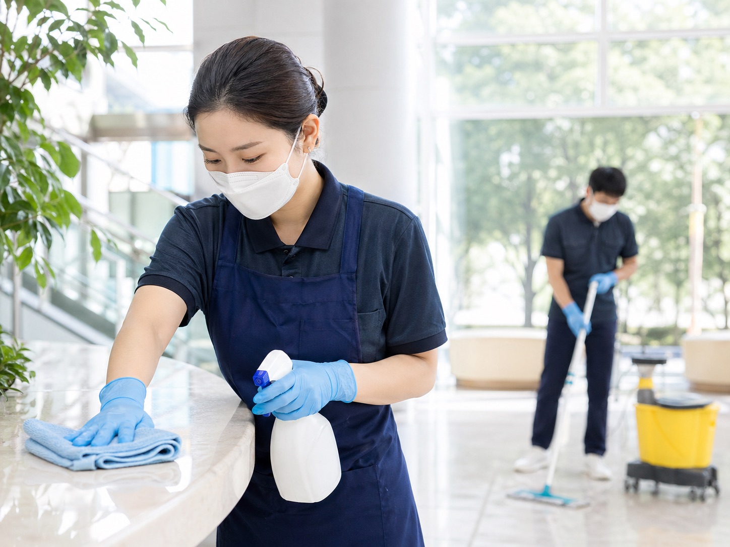 환경 위생 관리 서비스 이미지