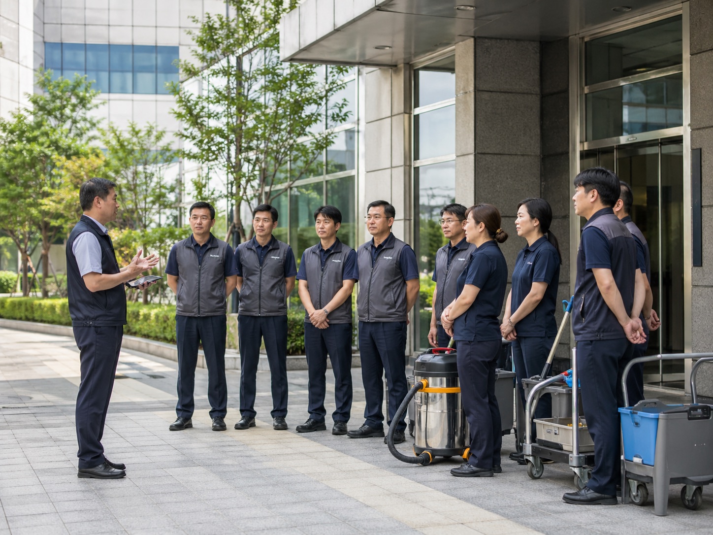 근로자 파견 서비스 이미지