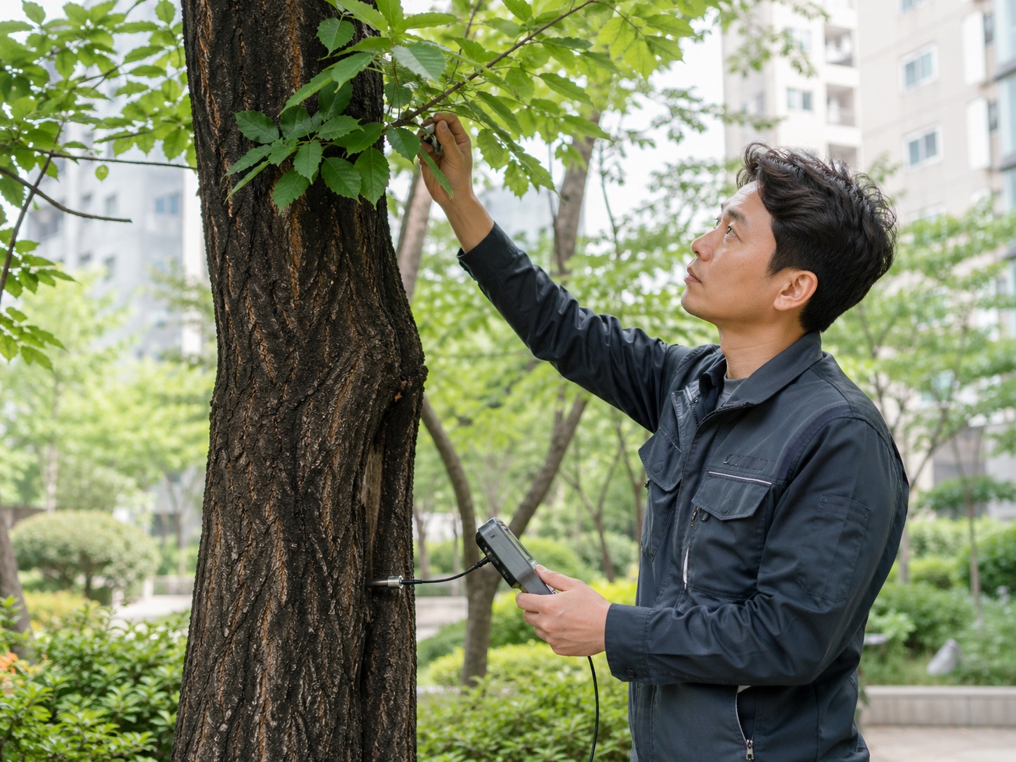 나무 병원 수목 관리 이미지